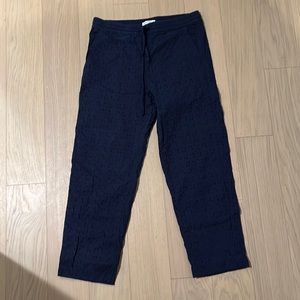 J. Crew eyelet pants